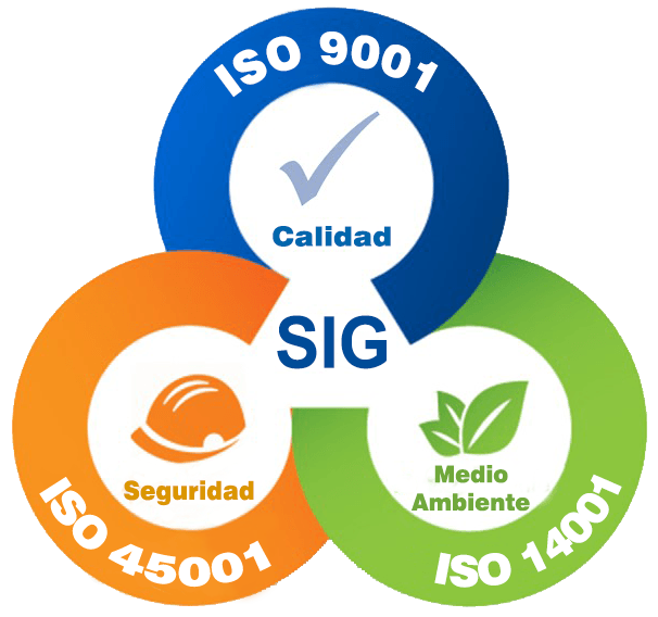 Empresa rumbo a certificaciones ISO