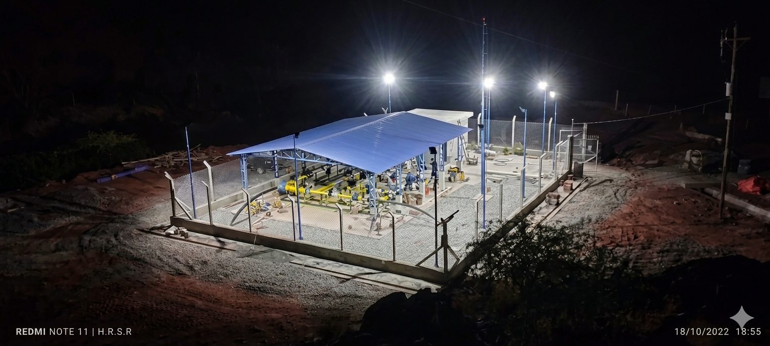 Manifold de Gas Natural — El Rancho, Chuquisaca