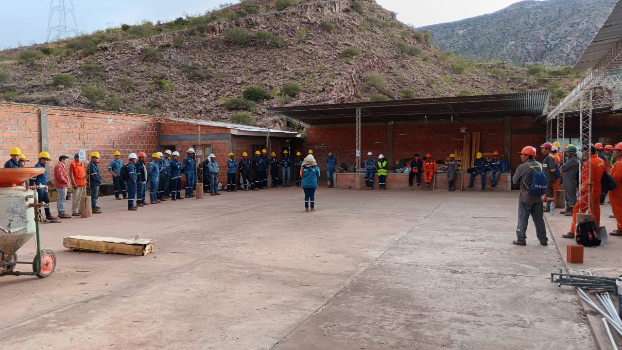 Reunión previa de seguridad — CONATROL